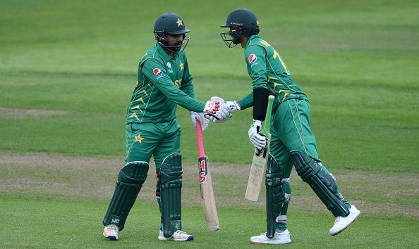 Bangladesh v Pakistan - ICC Champions Trophy Warm-up