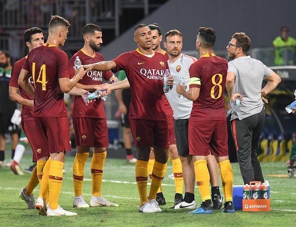 AS Roma v Avellino - Pre-Season Friendly