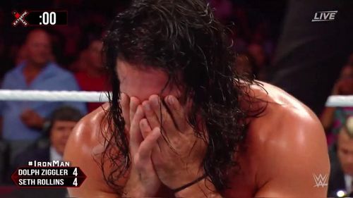 As if the loss wasn't enough, the crowd made it worse for Rollins.