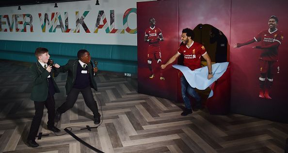 Mo Salah Takes Part in &#039;Kop Kids&#039;