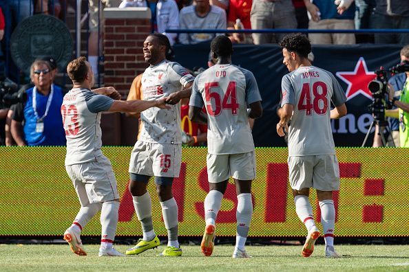 Manchester United v Liverpool - International Champions Cup 2018