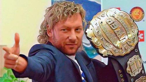 Kenny Omega is the current IWGP Heavyweight Champion 