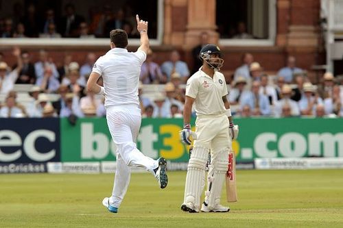 Cricket - Investec Test Series - Second Test - England v India - Day One - Lord's