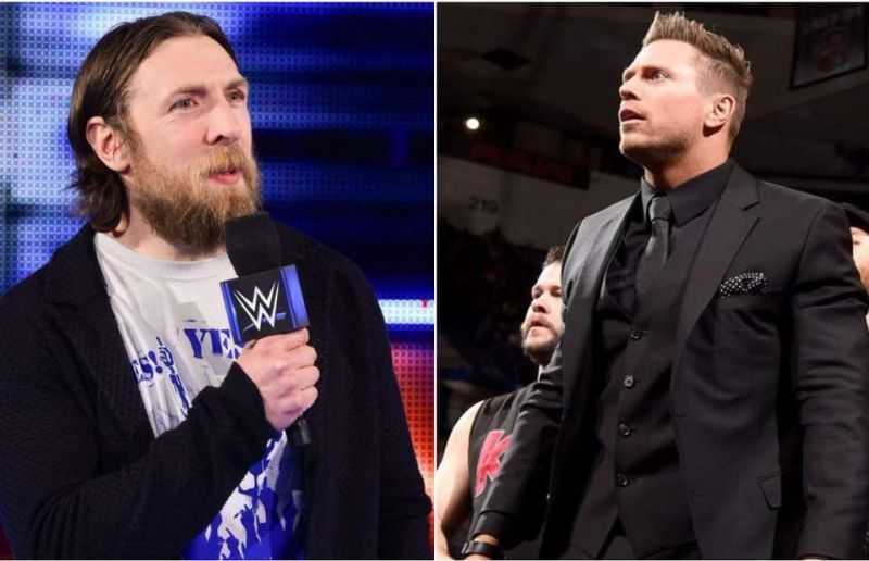 Image result for The Miz vs Daniel Bryan