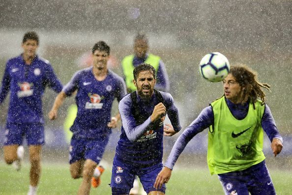 Chelsea FC Training Session