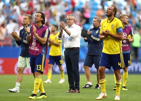 Sweden v England: Quarter Final - 2018 FIFA World Cup Russia