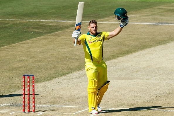 Aaron Finch's 172 is the highest T20I score