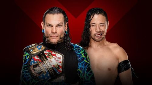 Jeff Hardy faced Shinsuke Nakamura for the United States Championship