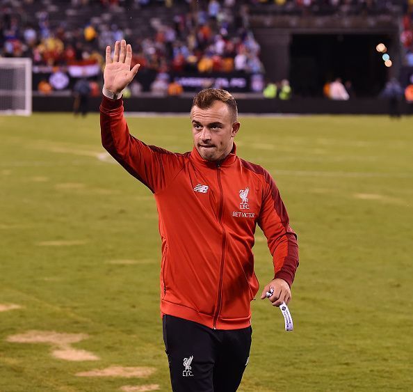 Manchester City v Liverpool - International Champions Cup 2018