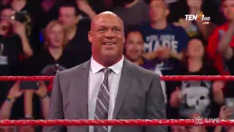 Kurt Angle, WWE,