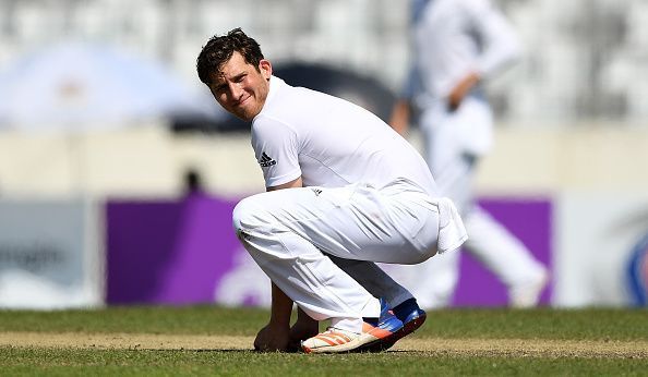 England's Zafar Ansari had similarly retired, aged only 25, in 2016.