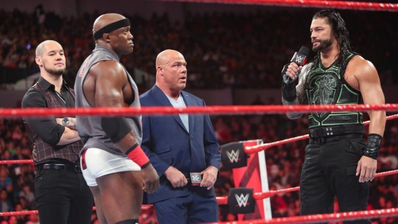 Roman Reigns and Bobby Lashley