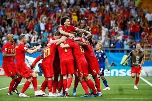 Belgium v Japan - Round of 16 : FIFA World Cup 2018