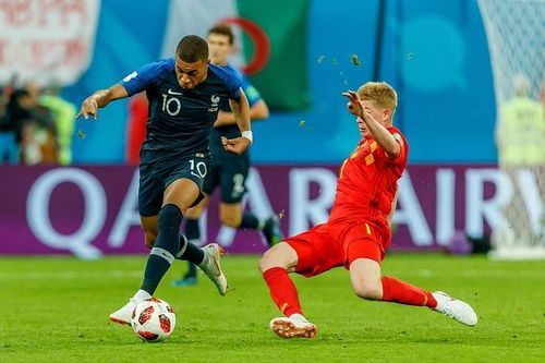 France v Belgium - Semi Final FIFA World Cup 2018