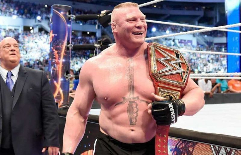 Brock Lesnar, WWE,