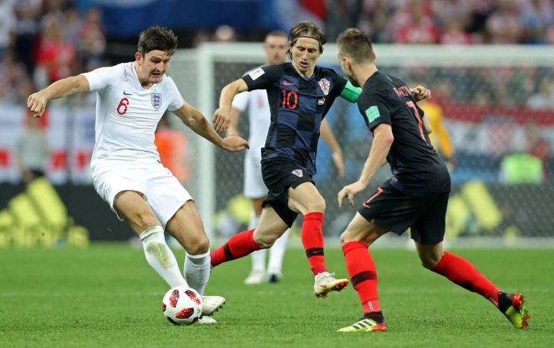 Croatia debilitated England with high pressing