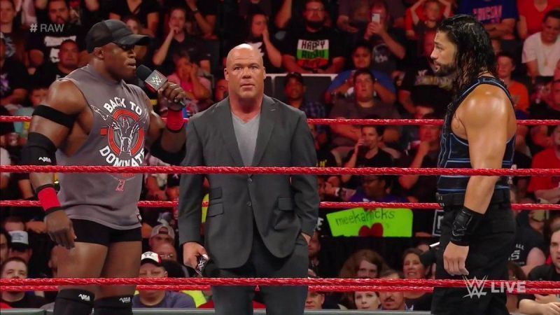 Bobby Lashley and Roman Reigns will get booed in the main event 