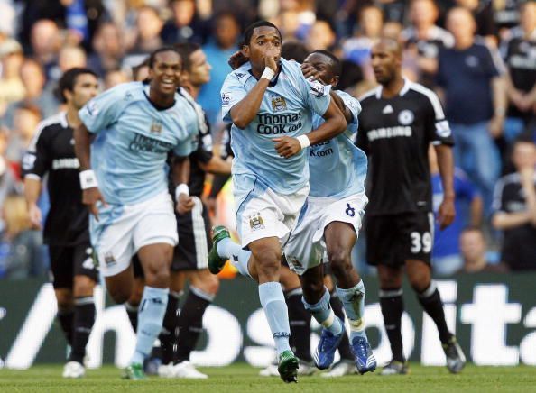 Manchester City&#039;s Brazilian forward Robi