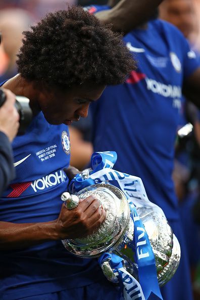 Chelsea v Manchester United - The Emirates FA Cup Final