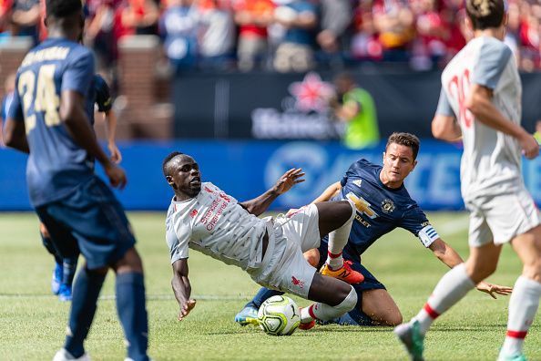 Manchester United v Liverpool - International Champions Cup 2018