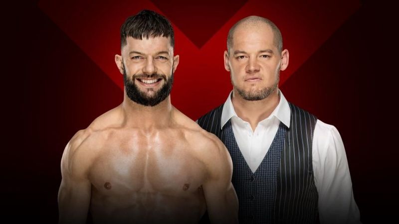 Finn Balor and Baron Corbin faced off at Extreme Rules 2018