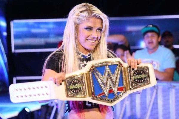 Alexa Bliss is the most-decorated modern-day Women&#039;s Champion