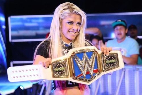 Alexa Bliss is the most-decorated modern-day Women's Champion