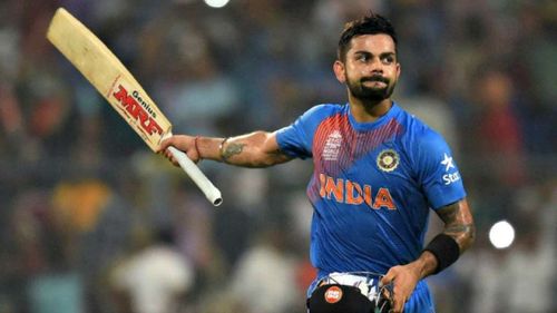 India's skipper Kohli is comfortably slated to become the fastest man to 10000 ODI runs