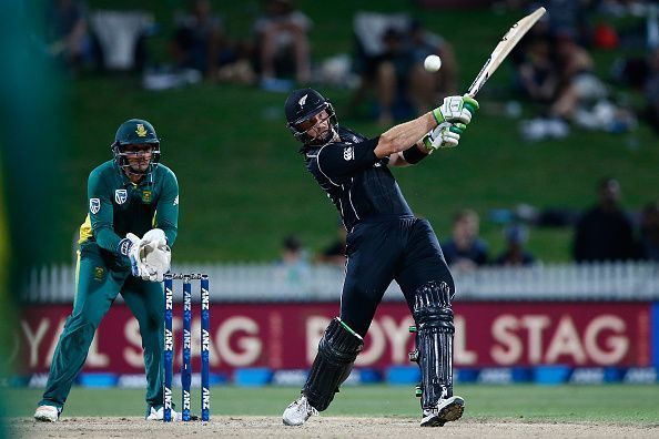 New Zealand v South Africa - 4th ODI