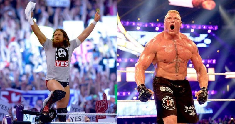 Daniel Bryan vs. Brock Lesnar