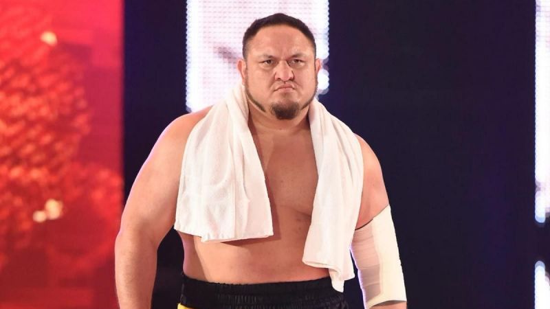 Image result for Samoa joe