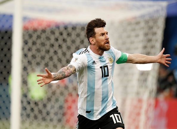 Nigeria v Argentina : Group D - 2018 FIFA World Cup Russia