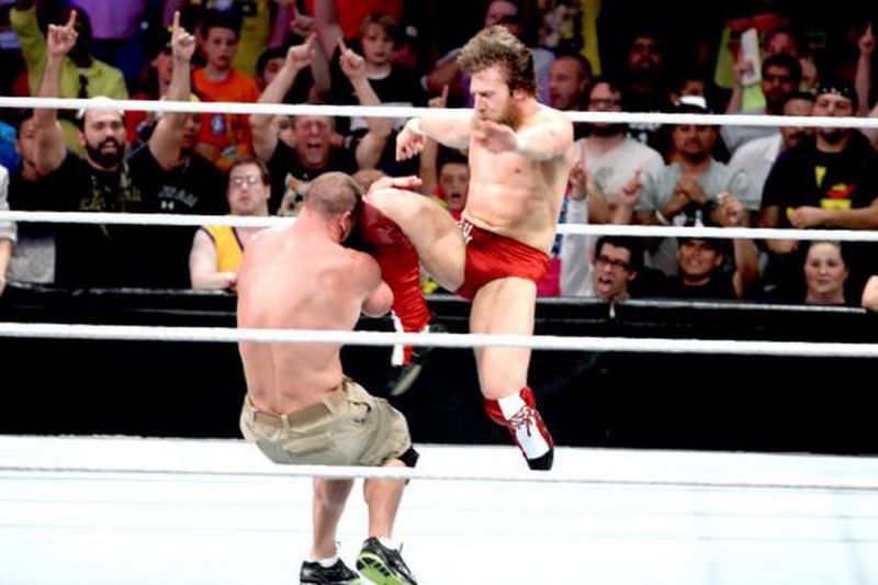 Daniel Bryan, John Cena,