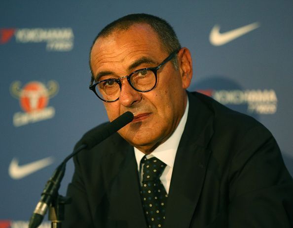 Chelsea Unveil New Head Coach Maurizio Sarri