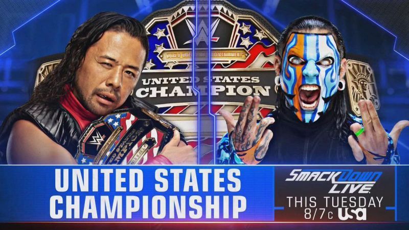 A US Title rematch has been confirmed for SmackDown 