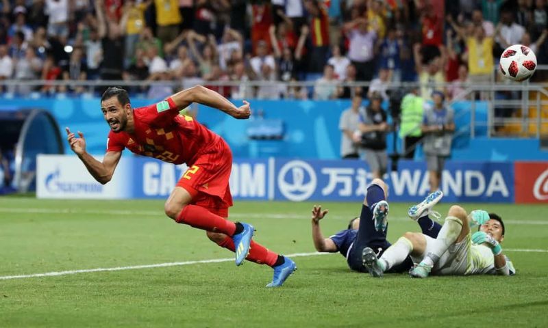 Belgium&#039;s 3-2 win over Japan was a World Cup classic