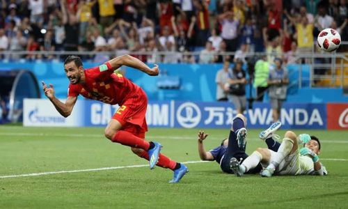 Belgium's 3-2 win over Japan was a World Cup classic