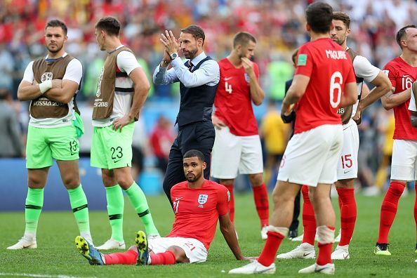 Belgium v England: 3rd Place Playoff - 2018 FIFA World Cup Russia