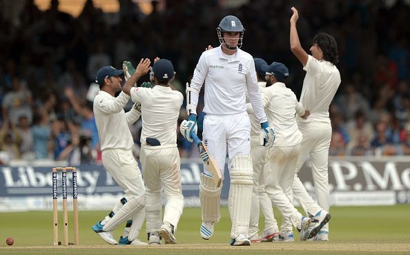 Cricket - Investec Test Series - Second Test - England v India - Day Five - Lord&#039;s