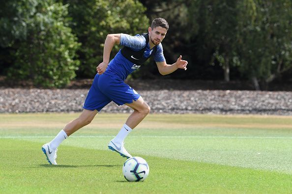 Chelsea Training Session