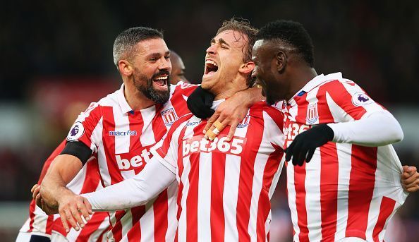 Stoke City v Burnley - Premier League