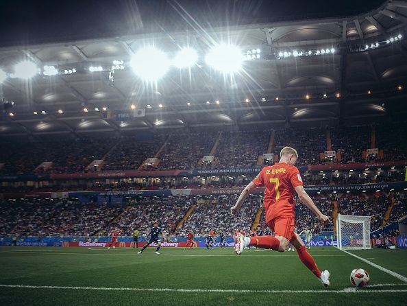 Belgium v Japan: Round of 16 - 2018 FIFA World Cup Russia