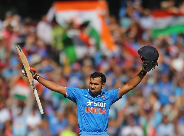 Rohit Sharma is the only batsman to score more than one double century in ODIs