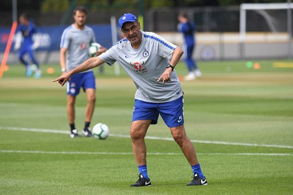 Chelsea Pre-Season Training Session