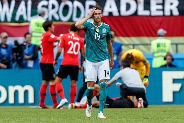 Korea Republic v Germany: Group F - 2018 FIFA World Cup Russia