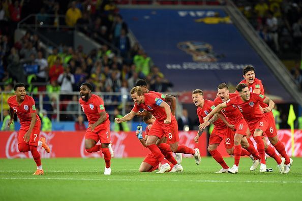 Colombia v England: Round of 16 - 2018 FIFA World Cup Russia