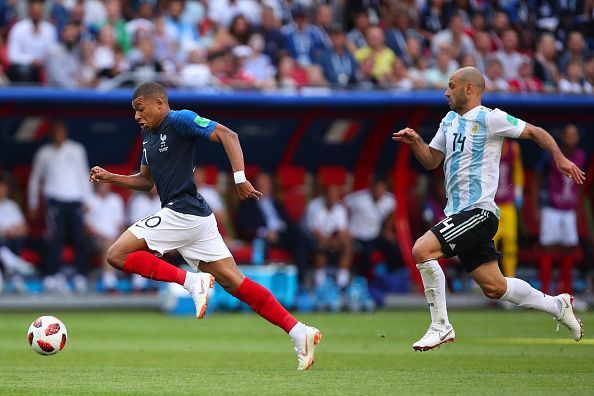 France v Argentina: Round of 16 - 2018 FIFA World Cup Russia