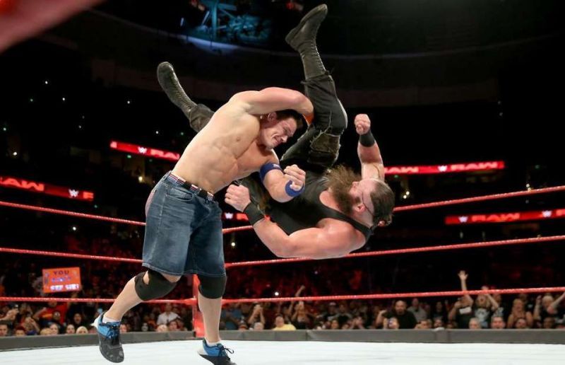 John Cena, Roman Reigns,