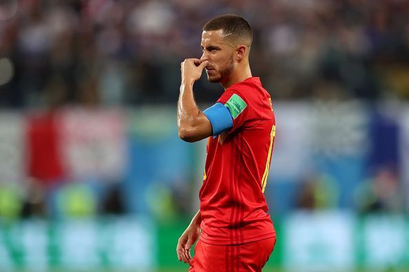 Belgium v France: Semi Final - 2018 FIFA World Cup Russia