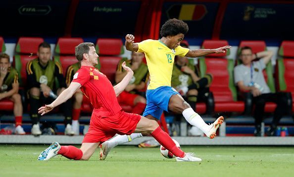 Brazil v Belgium: Quarter Final - 2018 FIFA World Cup Russia